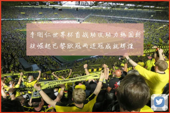李刚仁世界杯首战助攻助力韩国新核崛起巴黎欧冠两连冠成就辉煌