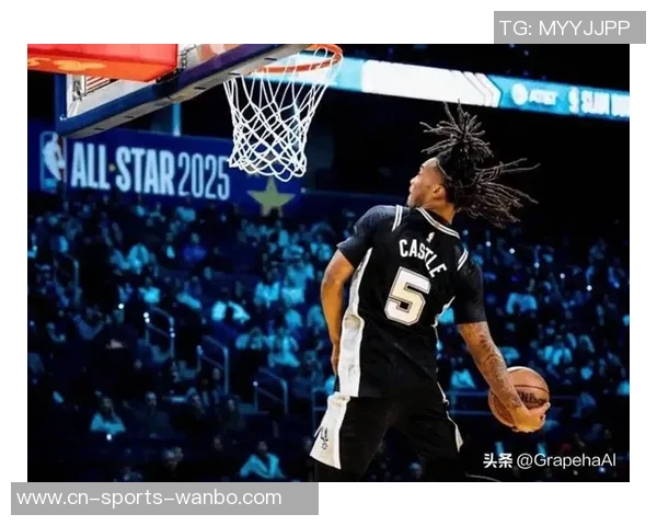 文班强调卡斯尔的潜力只需给予足够空间他便能展翅高飞