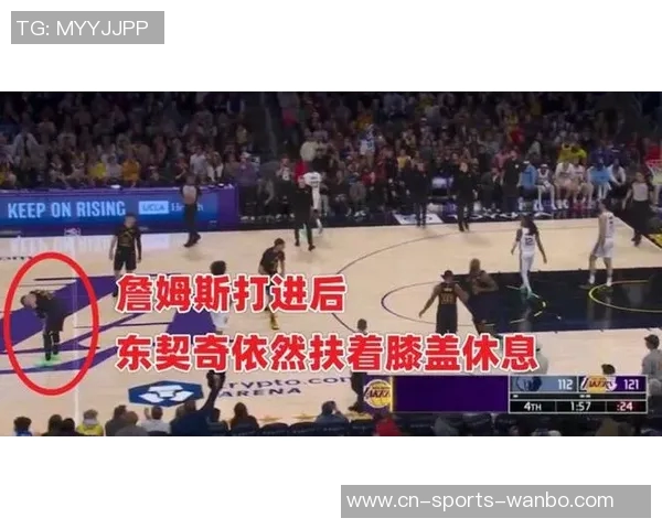 东契奇疲惫示意詹姆斯单打老詹杀死比赛后深情回应我懂你