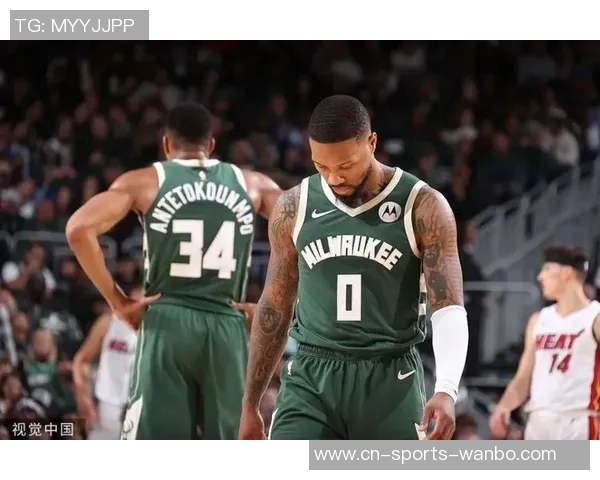 老友重聚利拉德与字母哥兄弟情深热聊共叙昔日辉煌时光